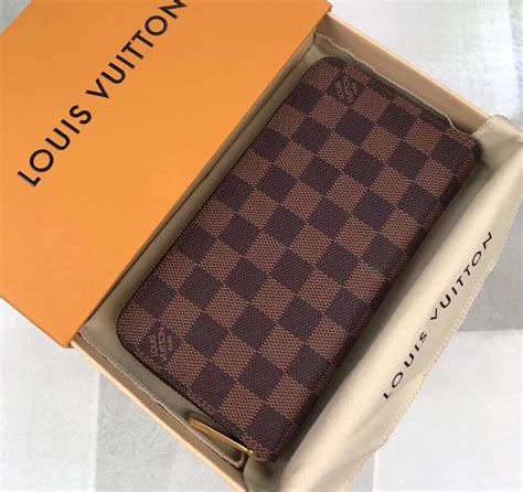 louis vuitton zippy wallet damier fake|louis vuitton wallet price list.